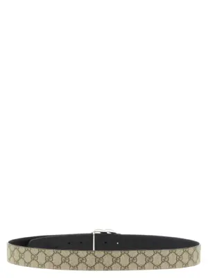 'GG Marmont' reversible belt Man GUCCI Multicolor