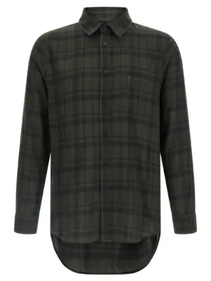Cassandre shirt SAINT LAURENT Green