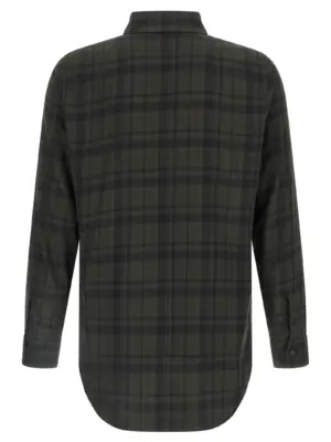 Cassandre shirt 838702Y33IB2861 SAINT LAURENT Green