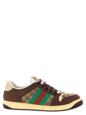'Screener' sneakers GUCCI Brown