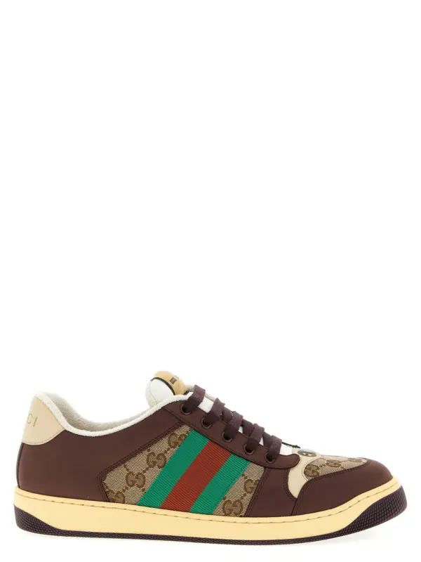 'Screener' sneakers GUCCI Brown