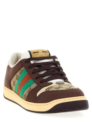 'Screener' sneakers 838984HVKI09751 GUCCI Brown