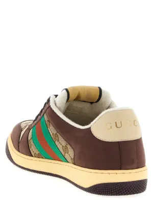 'Screener' sneakers Man GUCCI Brown