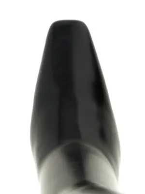 'Jill' boots 100% calfskin leather (Bos Taurus) SAINT LAURENT Black