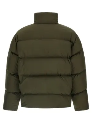 Padded down jacket 840578YZ9DN3880 SAINT LAURENT Green