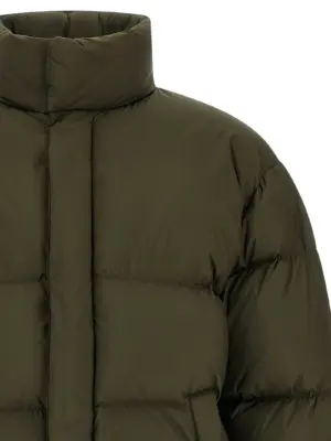 Padded down jacket Man SAINT LAURENT Green