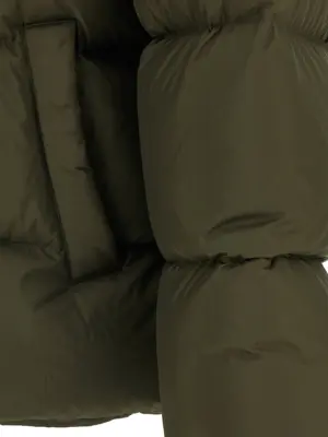 Padded down jacket 100% polyester SAINT LAURENT Green