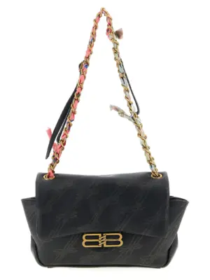 'Darling' mini shoulder bag BALENCIAGA Black