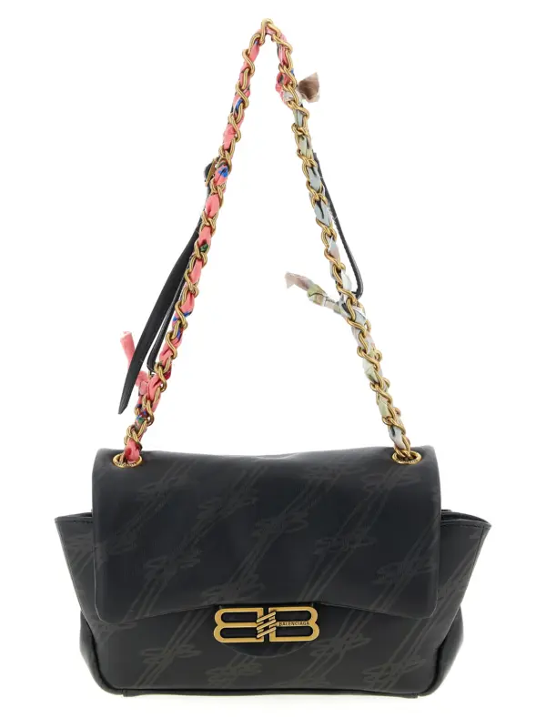 'Darling' mini shoulder bag BALENCIAGA Black