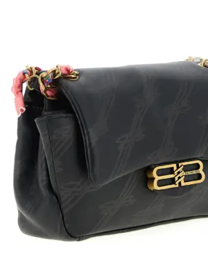 'Darling' mini shoulder bag Woman BALENCIAGA Black
