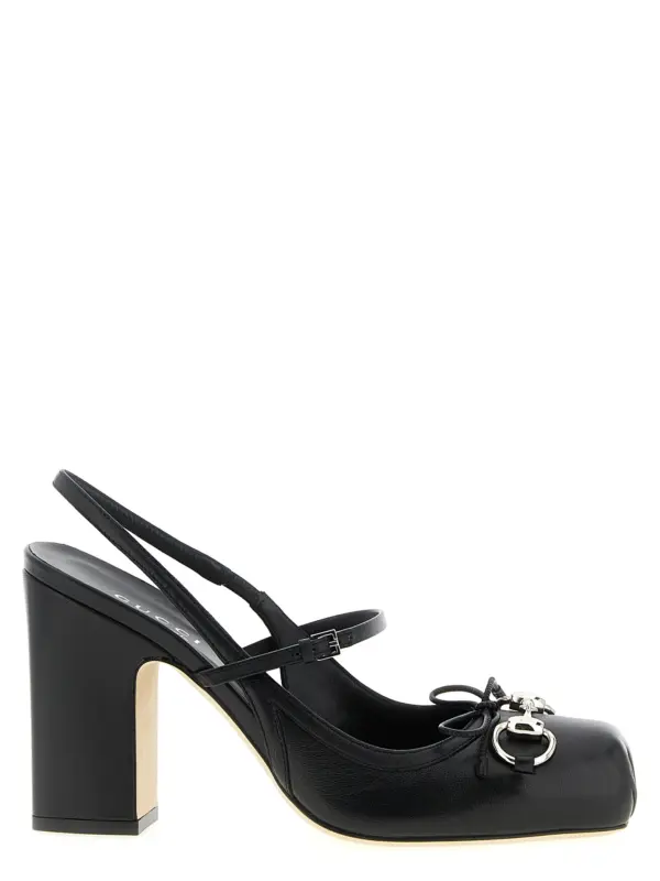 'Gucci' slingbacks GUCCI Black