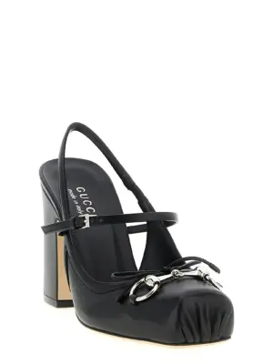 'Gucci' slingbacks 845891AAFK11000 GUCCI Black