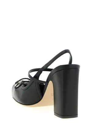'Gucci' slingbacks Woman GUCCI Black