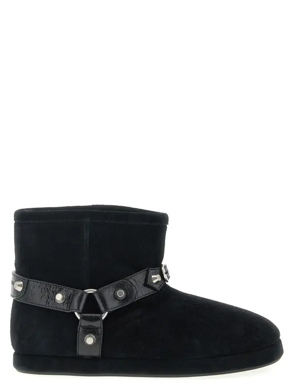 'Alaska Soft' ankle boots BALENCIAGA Black