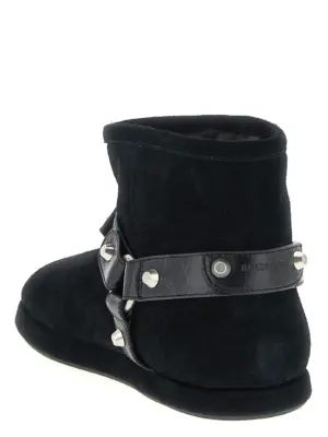 'Alaska Soft' ankle boots Woman BALENCIAGA Black