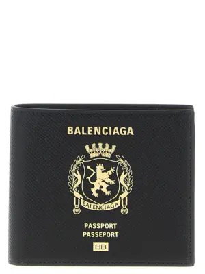 'Passport' wallet BALENCIAGA Black