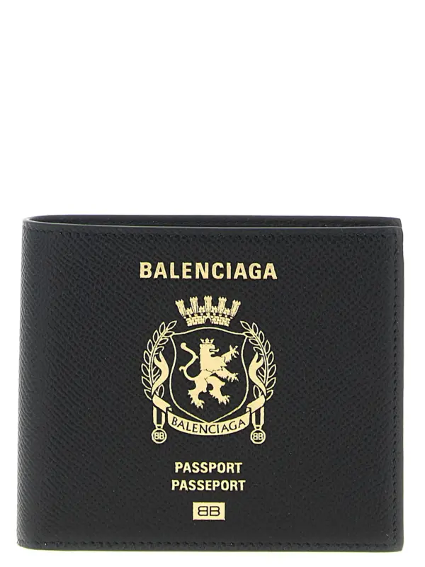 'Passport' wallet BALENCIAGA Black