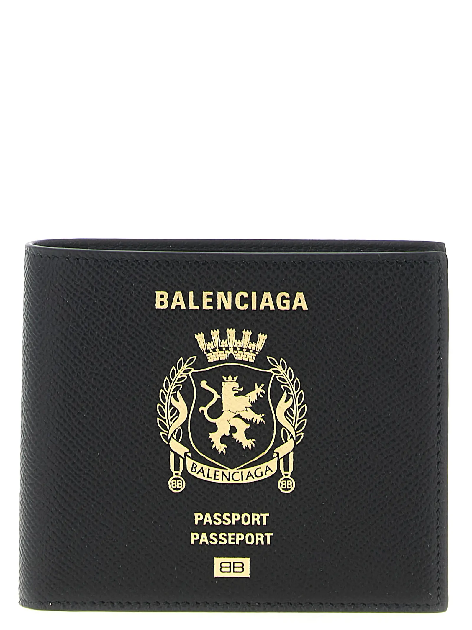 Гаманець Passport Balenciaga Чорний 1 'Passport' wallet BALENCIAGA Black