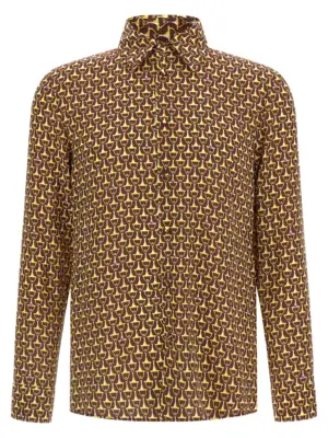 Horsebit shirt GUCCI Multicolor