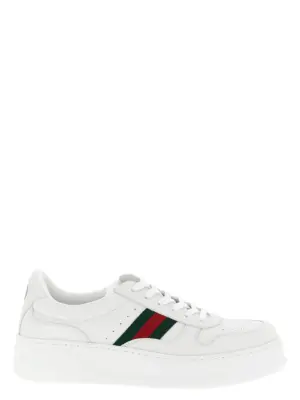 Oversize sole sneakers GUCCI White