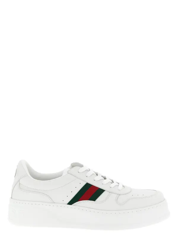 Oversize sole sneakers GUCCI White