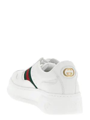 Oversize sole sneakers Man GUCCI White