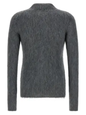 Mohair wool cardigan 849729XKE7O1087 GUCCI Gray