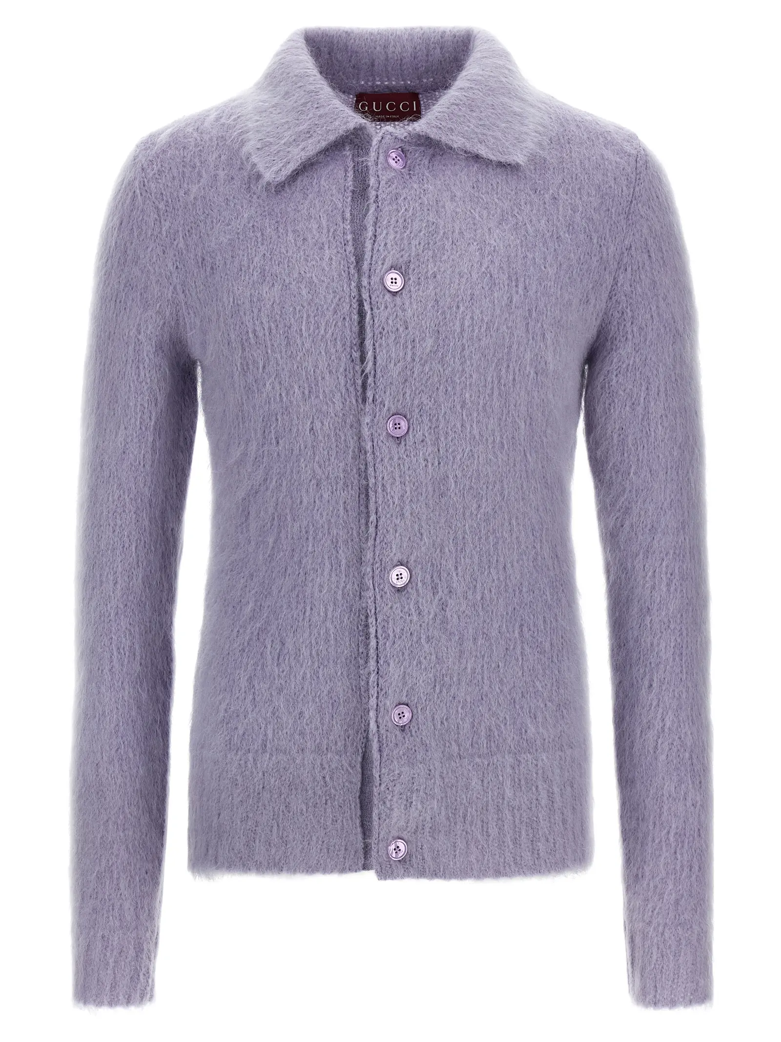 Кардиган Polo Gucci Фіолетовий 1 'Polo' cardigan GUCCI Purple