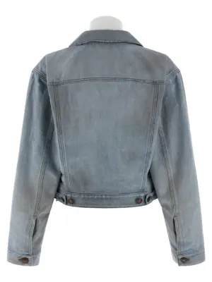 Double layer jacket 849904TTW744200 BALENCIAGA Light Blue