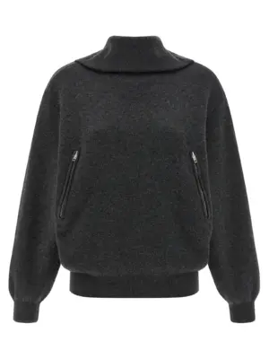 'Back-to-Front' sweater BALENCIAGA Gray