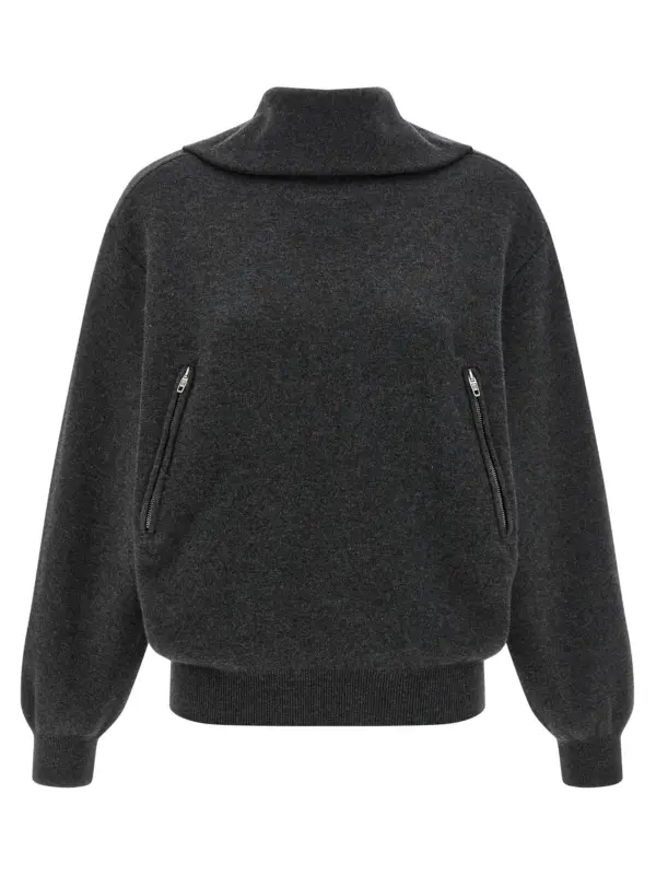 'Back-to-Front' sweater BALENCIAGA Gray