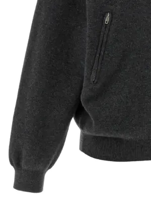 'Back-to-Front' sweater 100% wool BALENCIAGA Gray