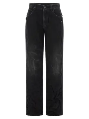 'City' jeans BALENCIAGA Black