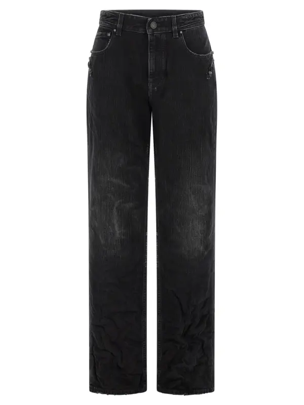 'City' jeans BALENCIAGA Black