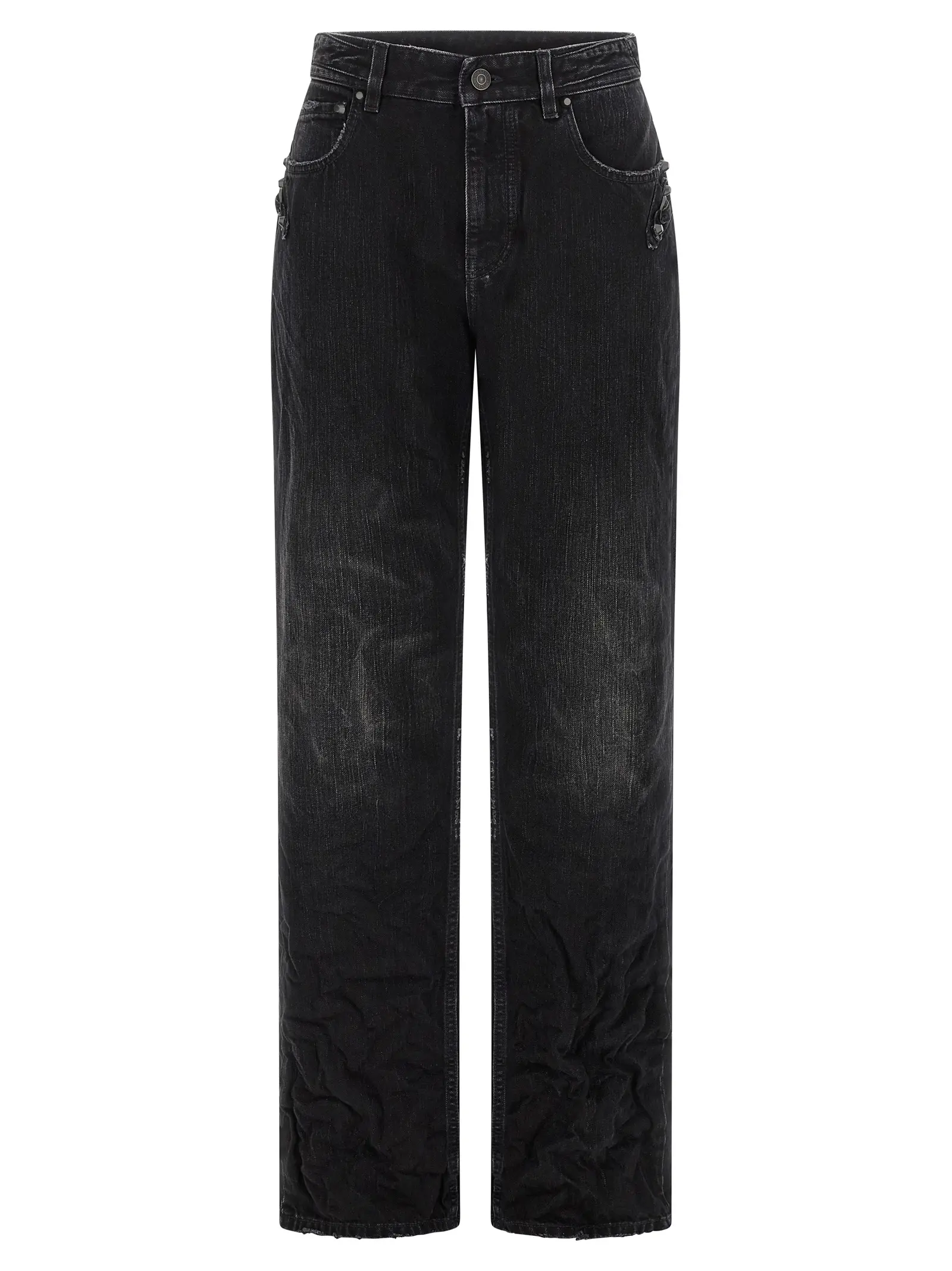 Джинси City Balenciaga Чорні 1 'City' jeans BALENCIAGA Black