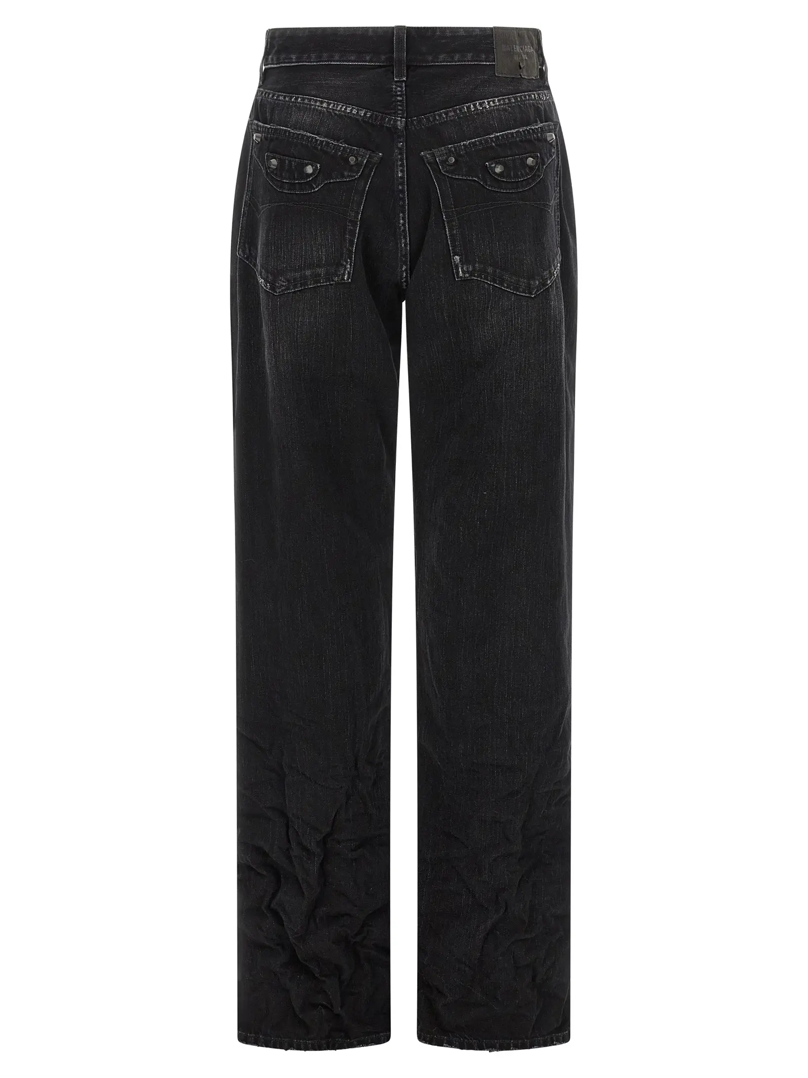 Джинси City Balenciaga Чорні 2 'City' jeans 849953TTW671037 BALENCIAGA Black