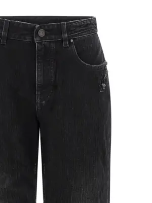 'City' jeans Woman BALENCIAGA Black
