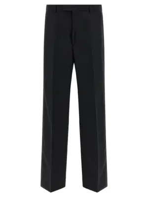 Tailored trousers GUCCI Black