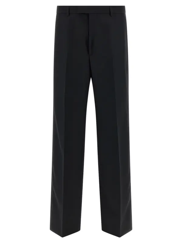 Tailored trousers GUCCI Black