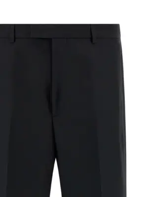 Tailored trousers Man GUCCI Black