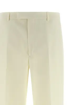 Tailored trousers Man GUCCI White