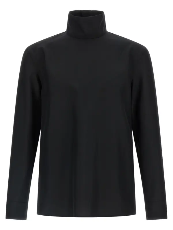 Technical Panama shirt GUCCI Black