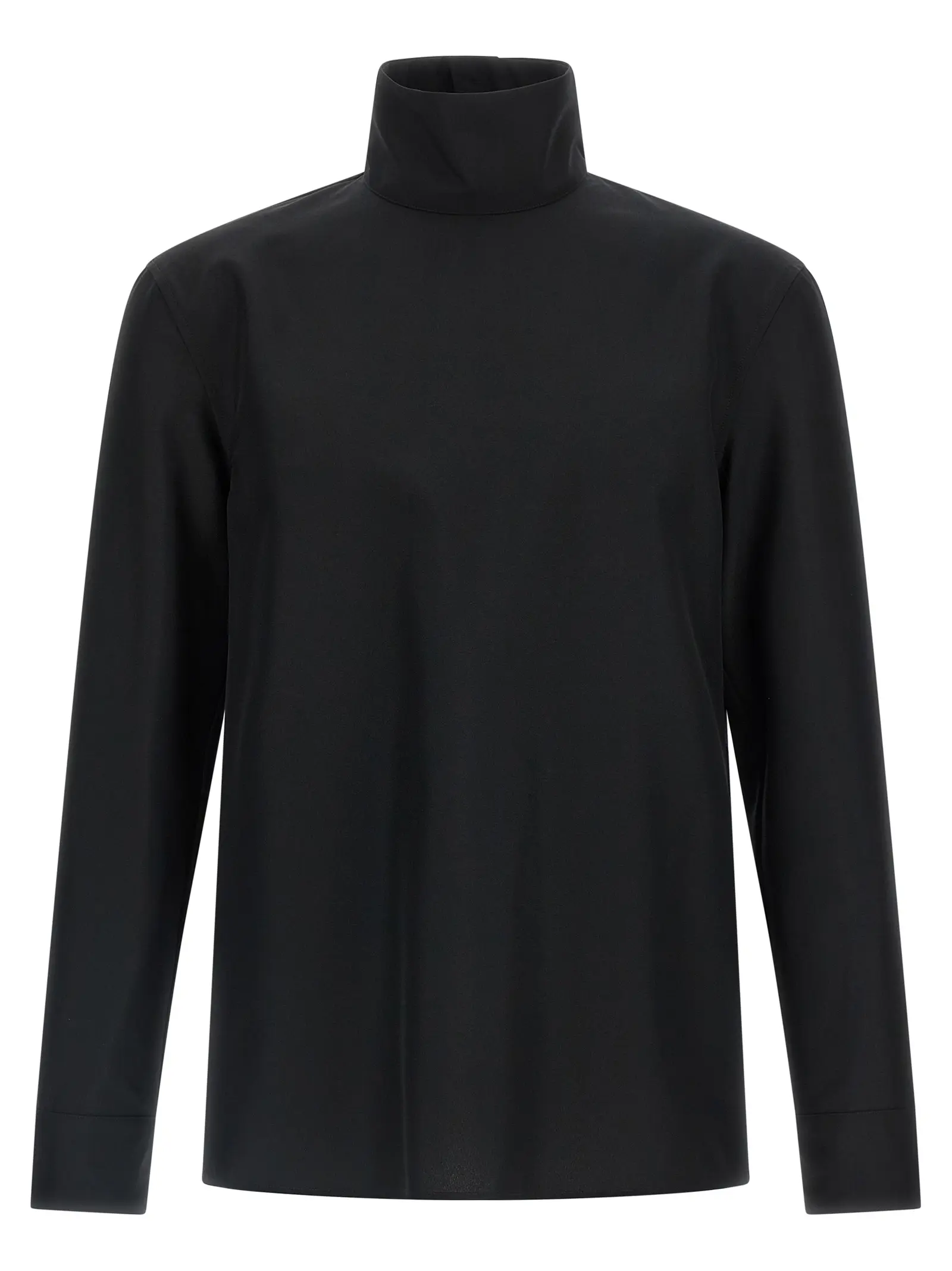 Сорочка Technical Panama Gucci Чорна 1 Technical Panama shirt GUCCI Black