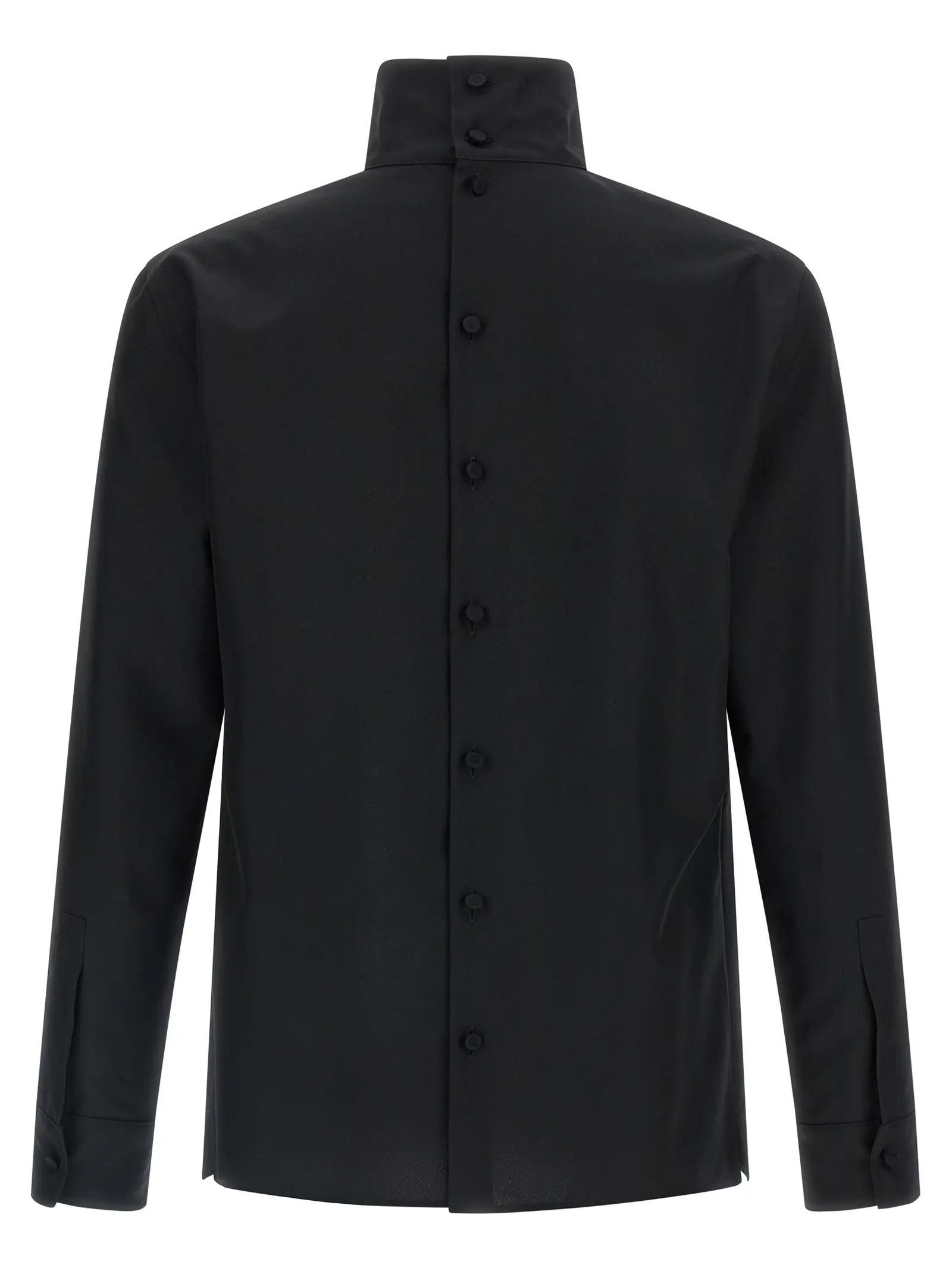 Сорочка Technical Panama Gucci Чорна 2 Technical Panama shirt 850332ZAFKB1000 GUCCI Black