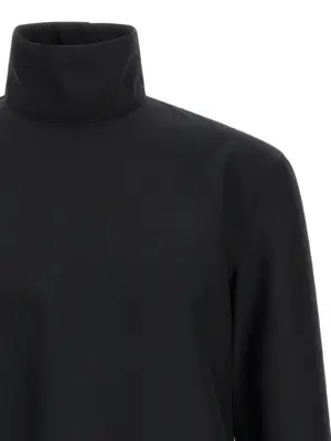 Technical Panama shirt Man GUCCI Black
