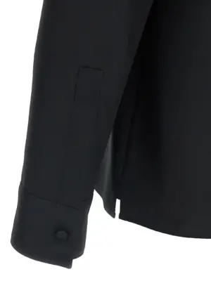 Technical Panama shirt 100% polyester GUCCI Black