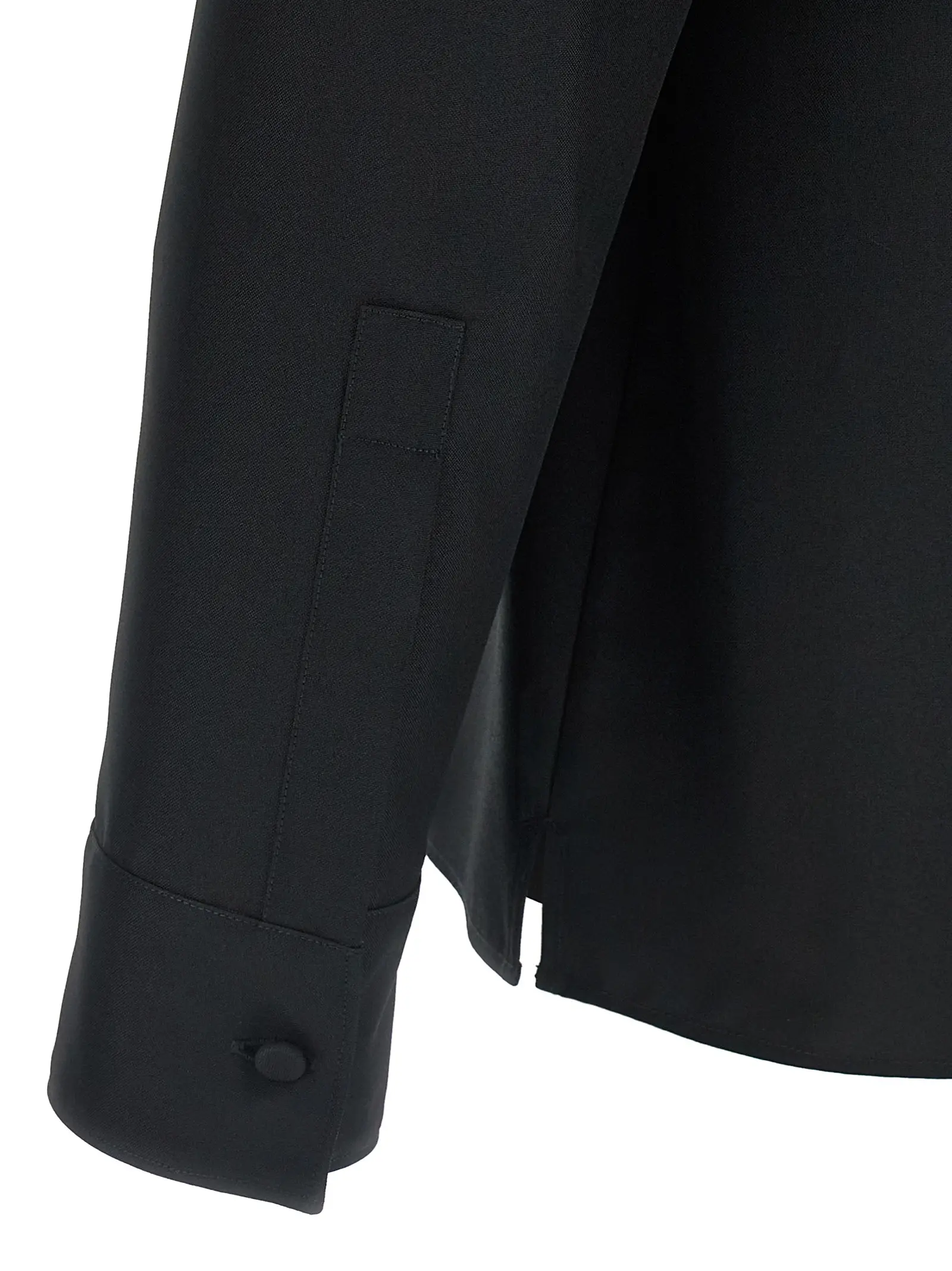 Сорочка Technical Panama Gucci Чорна 4 Technical Panama shirt 100% polyester GUCCI Black