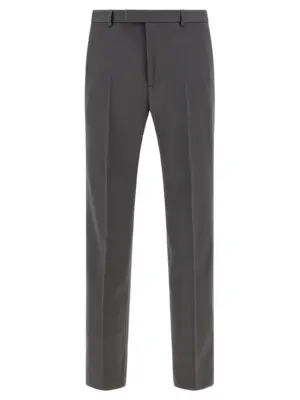 Tailored trousers GUCCI Gray