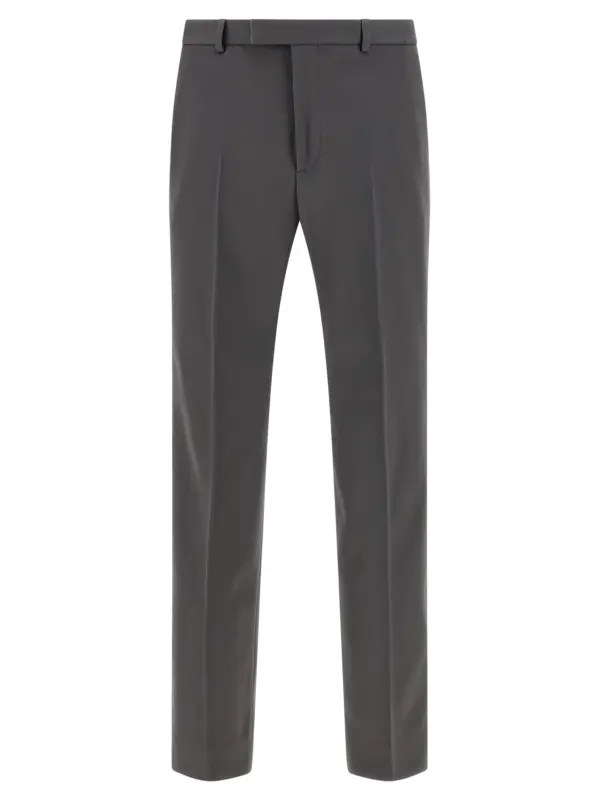 Tailored trousers GUCCI Gray