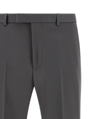 Tailored trousers Man GUCCI Gray